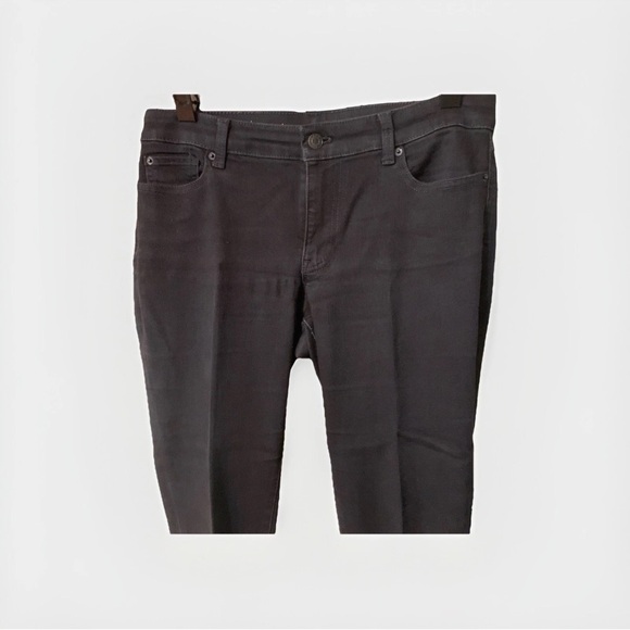 Talbots black Flawless Girlfriend pants jeans - Picture 2 of 8